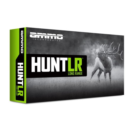 Ammo Inc Hunt Long Range .223 Remington 50 gr V-Max 20rds Rifle Ammo for Varmint Hunting - 223050VMXA20