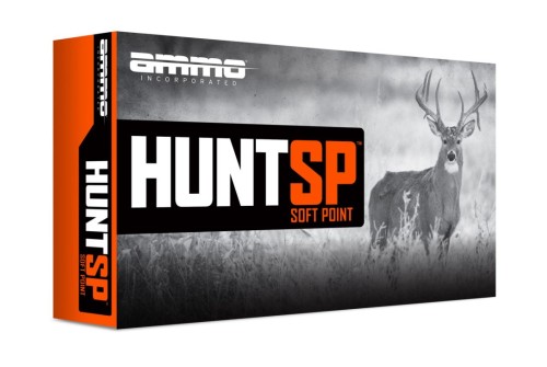 Ammo Inc. Hunt Brass 6.5 Creedmoor 140 Grain 20-Rounds SP