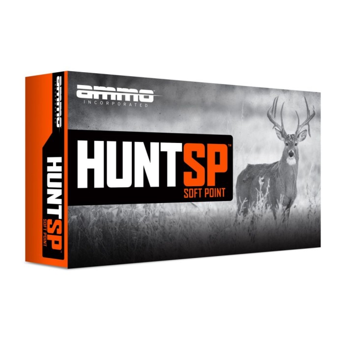 Ammo Inc. Hunt Brass 6.5 Creedmoor 140 Grain 20-Rounds SP