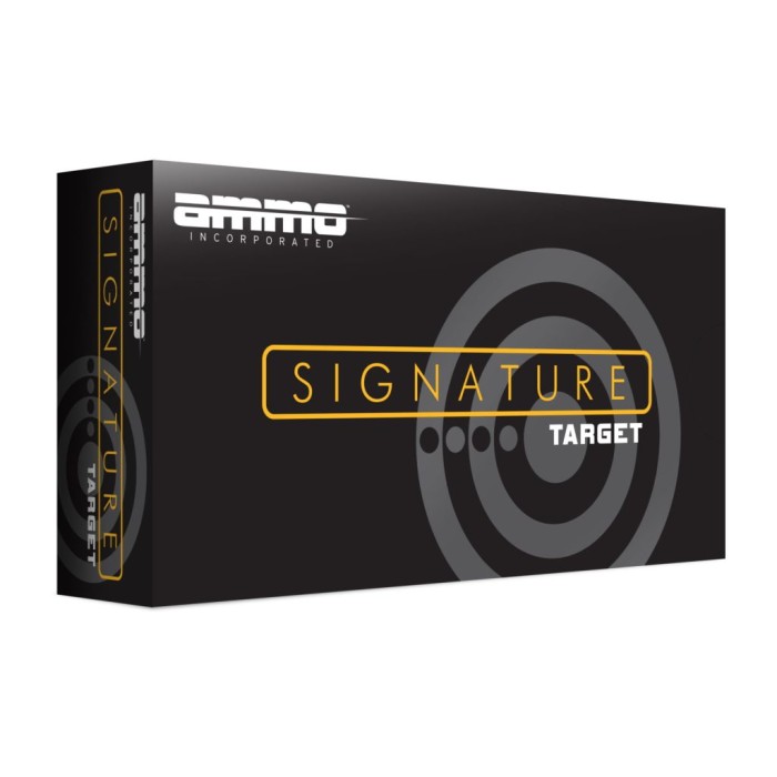 Ammo, Inc. Signature .38 Super 135 Grain TMC Handgun Ammo