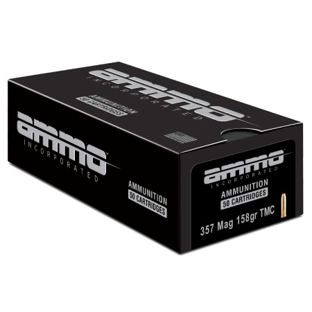 Ammo Inc Signature 357 Mag 158 Gr TMC Ammunition 50rds