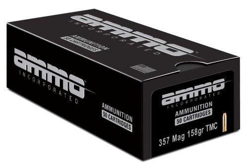 Ammo Inc Signature 357 Mag 158 Gr TMC Ammunition 50rds