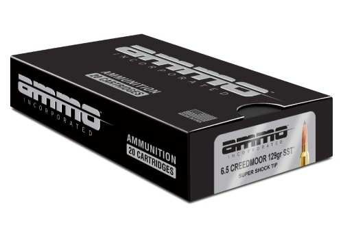 Ammo Inc Signature 6.5Creed 129Gr Sst 20/10 65CM129SSTA20