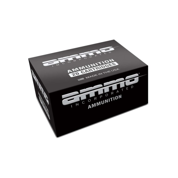 Ammo Inc. Signature Line Handgun Ammo - .40 S&W