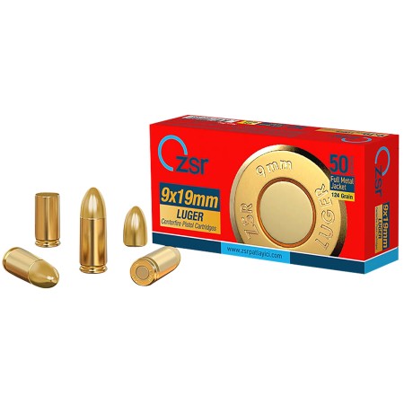 ZSR 9MM (BOX OF 50)