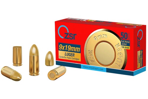 ZSR 9MM (BOX OF 50)