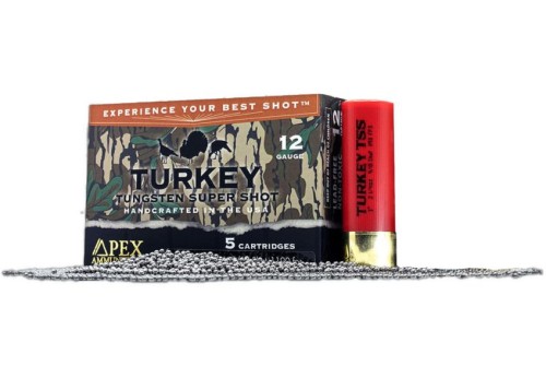 Apex Ammunition Greenleaf Turkey TSS Shotshells - 12 Gauge