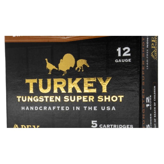 Apex Predator Tss Shotgun Ammo 12 Ga. 3.5 In. 2-1/2Oz #2 Shot 5 RD PK35-2