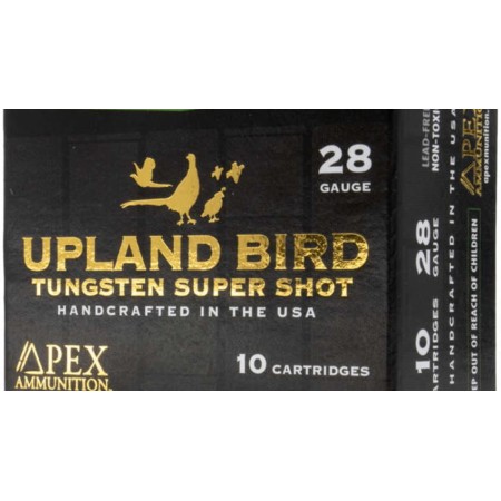 Apex Upland Bird Z-Series Tss Shotun Ammo 28 Ga. 2-3/4 In. 3/4Oz #7.5 Shot Upland 10 RD Z28-75UP