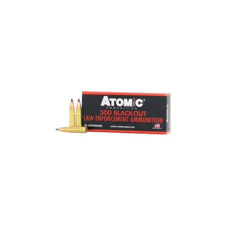 Atomic Ammunition Atomic Ammo .300aac Blackout 110gr. Varmageddon Le 20-pack