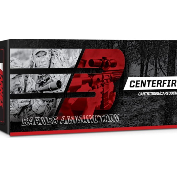 Barnes Ammunition Centerfire Rifle .223 Rem 55gr HPBT 3240 fps 125/ct (Bulk)