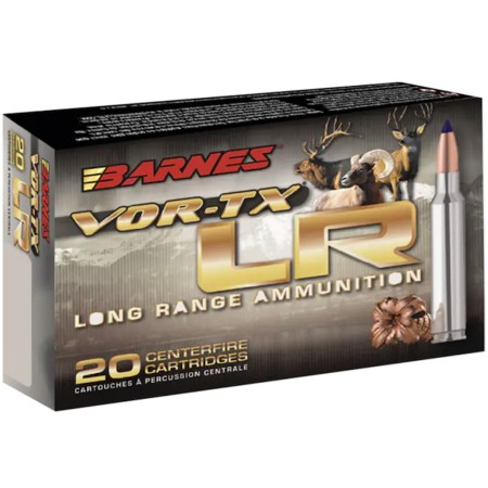 Barnes Bullets 300 PRC, 208gr, LRX Boat Tail, 20rd Box