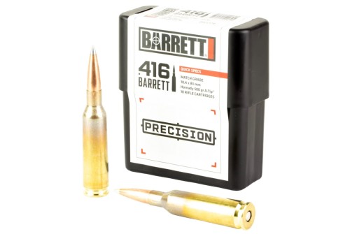 BARRETT HORNADY A-TIP .416 BAR, 10gr, AccuTip [MPN: 41633] - 10 rounds