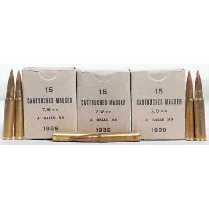 Century Arms Greek Ammo 8mm Mauser 198gr Fmj 945rd Cs Surplus Corrosive