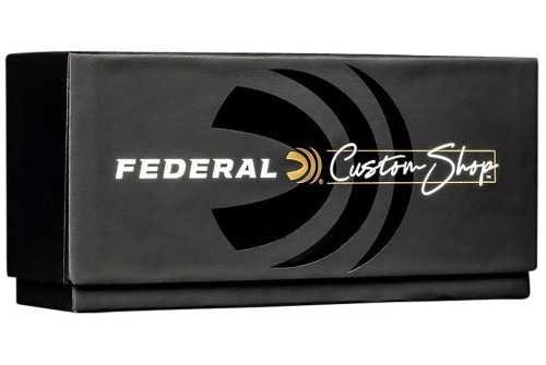 Federal Custom Shop 6.5 Creedmoor 90 gr 20rds Rifle Ammo for High-Precision Hunting - FCS6CRDAB1SC