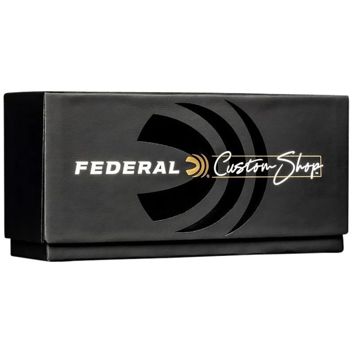 Federal Custom Shop 6.5 Creedmoor 90 gr 20rds Rifle Ammo for High-Precision Hunting - FCS6CRDAB1SC