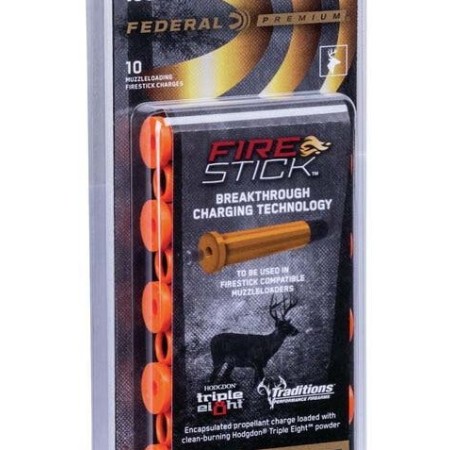 Federal Premium 100 Grain Firestick Triple 8 Shotgun Ammo, PMZFS100T8