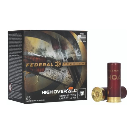 Federal Premium 20 Gauge 3in 3DR 1 1/4oz 5 Shotgun Ammunition, 25 Rounds, H258 5