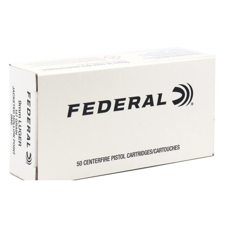 Federal Premium Ammunition Classic 9Mm Luger HS Jhp FEDE9MSCS