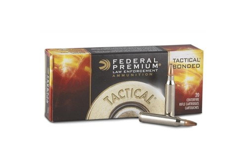 Federal Premium Ammunition Tactical .223 Rem Bonded SP FEDELE223T1CS