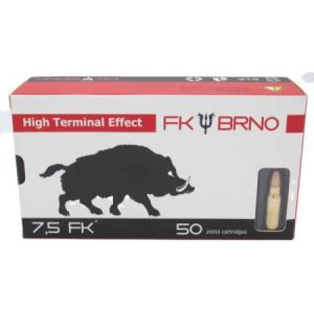 IFG FK BRNO F5 HV 7.5FK, 95gr, HP [MPN: FKAMHVF550] - 50 rounds