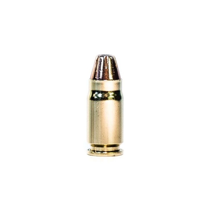 Grizzly Cartridge 357 Sig 90 Grain Jacketed Hollow Point Pistol Ammo, 20 Rounds, GC357S2