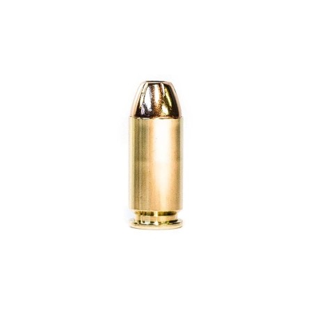 Grizzly Cartridge 40 Smith & Wesson 200 Grain Jacketed Hollow Point Pistol Ammo, 20 Rounds, GC4SW1