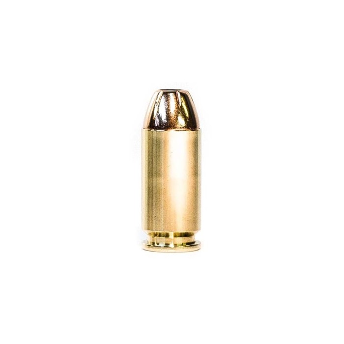 Grizzly Cartridge 40 Smith & Wesson 200 Grain Jacketed Hollow Point Pistol Ammo, 20 Rounds, GC4SW1