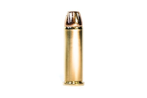 Grizzly Cartridge 44 Magnum 240 Grain Jacketed Hollow Point Pistol Ammo, 20 Rounds, GC44M5