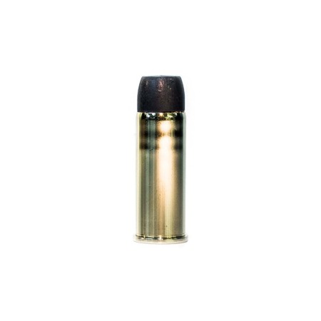 Grizzly Cartridge 44 Magnum 300 Grain Wide Flat Nose Gas Checked Pistol Ammo, 20 Rounds, GC44M16