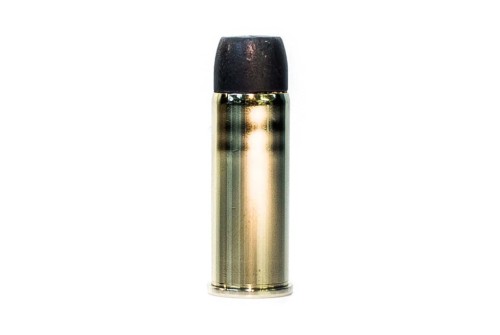 Grizzly Cartridge 44 Magnum 300 Grain Wide Flat Nose Gas Checked Pistol Ammo, 20 Rounds, GC44M16