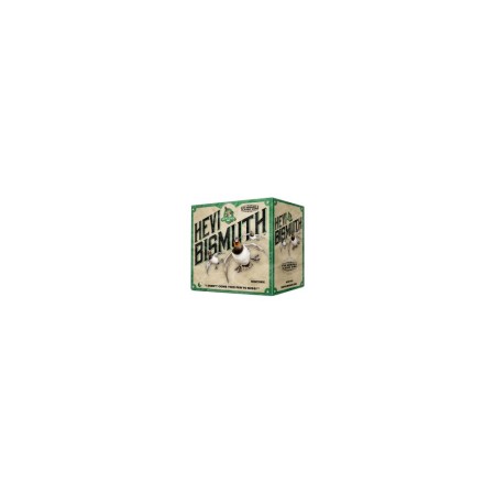 HEVI-Shot HEVI-BISMUTH WATERFOWL 410 Gauge 9/16 oz 3in #4 Centerfire Shotgun Ammo, 25 Rounds, HS19004