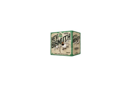 HEVI-Shot HEVI-BISMUTH WATERFOWL 410 Gauge 9/16 oz 3in #4 Centerfire Shotgun Ammo, 25 Rounds, HS19004