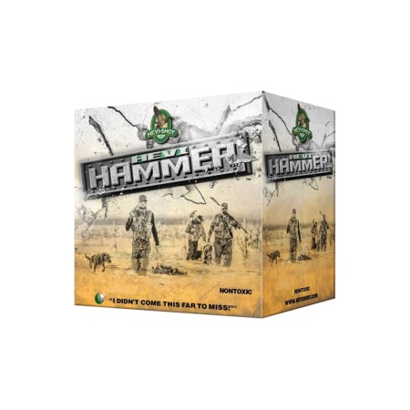 HEVI-Shot HEVI-HAMMER Dove 20 Gauge 3/4 oz 3in #7 Centerfire Shotgun Ammo, 25 Rounds, HS29237