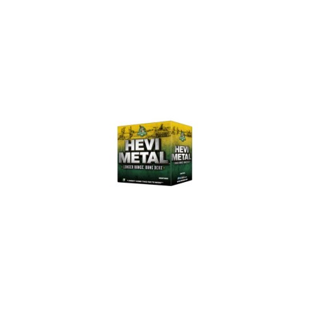 HEVI-Shot HEVI-METAL LONGER RANGE 10 Gauge 1 3/4 oz 3.5in #BBB Centerfire Shotgun Ammo, 25 Rounds, HS37508