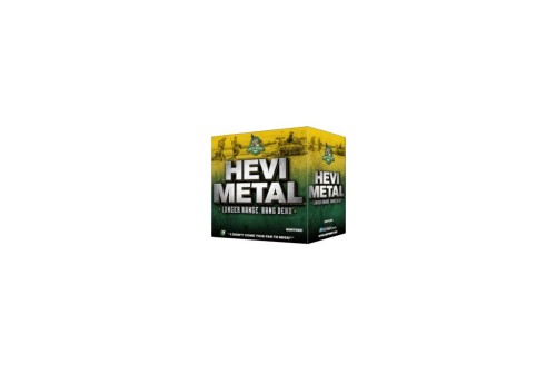 HEVI-Shot HEVI-METAL LONGER RANGE 10 Gauge 1 3/4 oz 3.5in #BBB Centerfire Shotgun Ammo, 25 Rounds, HS37508