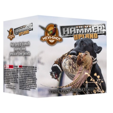 HEVI-Shot HEVI-Hammer 20 Gauge 1 oz 2.75in Shotgun Ammo, 5 Shot, 25 Rounds, HS29205