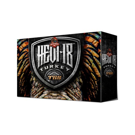 HEVI-Shot, HEVI-18, Turkey, 410 Gauge 3", #9, 13/16oz, TSS, 5Rounds Per Box