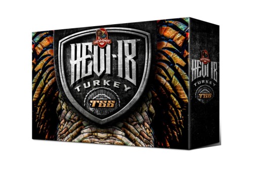 HEVI-Shot, HEVI-18, Turkey, 410 Gauge 3", #9, 13/16oz, TSS, 5Rounds Per Box