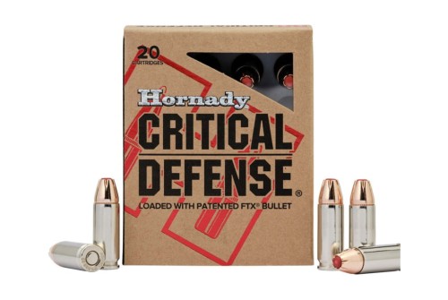 Hornady Critical Defense 30 Super Carry Ammo 100 Grain FTX 20/box