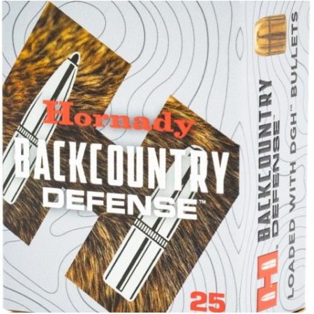 Hornady Backcountry 44 Rem Mag 240gr Dgh 20rd 10bx/cs