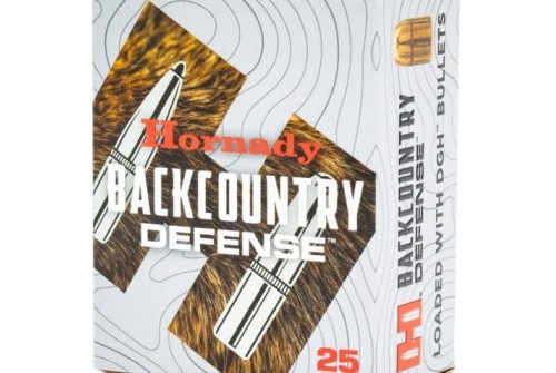 Hornady Backcountry 44 Rem Mag 240gr Dgh 20rd 10bx/cs