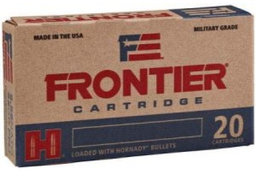 Hornady Frontier NATO Rifle Ammunition 5.56mm 68 gr BTHP-MATCH 500/ct Case (25-20/ct Boxes)