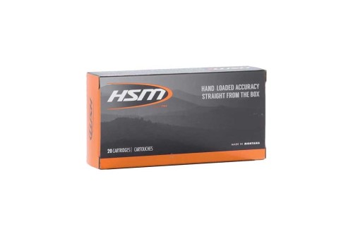 Hsm Ammunition Hsm 25-06 Rem 120gr Btsp 20rd 20bx/cs