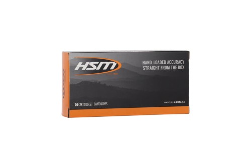 Hsm Ammunition 218 Bee 50Gr V-Max 20Rd 25Bx/Cs 218B-5-N-20