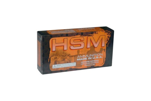 Hsm Ammunition Hsm Ammo .221 Rem Fireball 55gr. Hornady V-max 20-pk