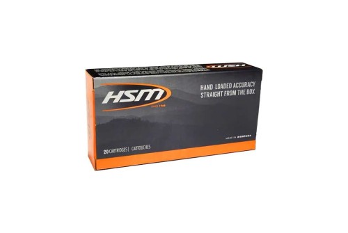 Hsm Ammunition Hsm Ammo .223 Wssm 55gr. Hornady V-max 20-pack