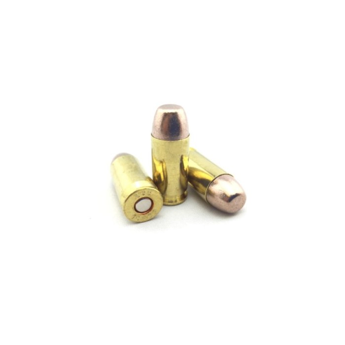 ICC Ammo Green Elite .45 ACP Ammo 155 Grain Frangible Flat Point Brass