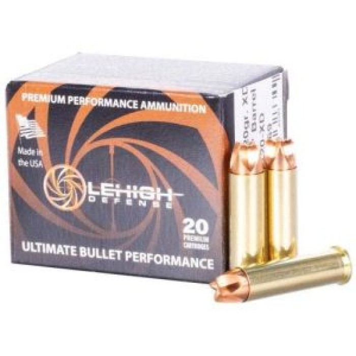 Wilson Combat 357Mag 120gr 20 Per Box/10 Case - Brass Casing