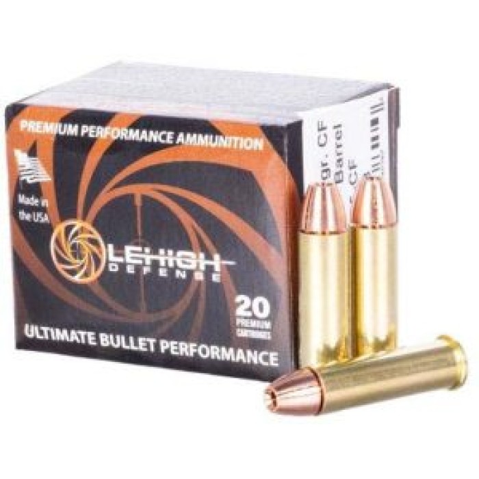 Wilson Combat 357 Mag 125gr 20 Per Box/10 Case - Brass Casing